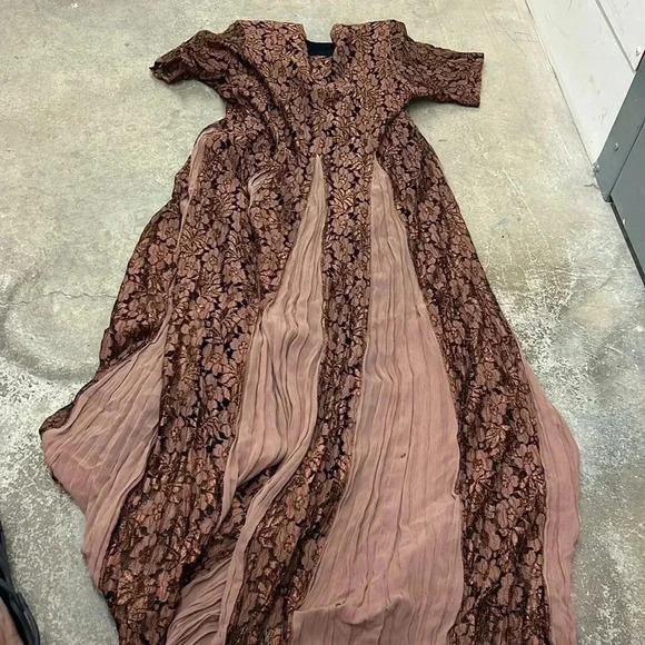 Nostalgia whimsigoth witchy maxi dress - Picture 5 of 6